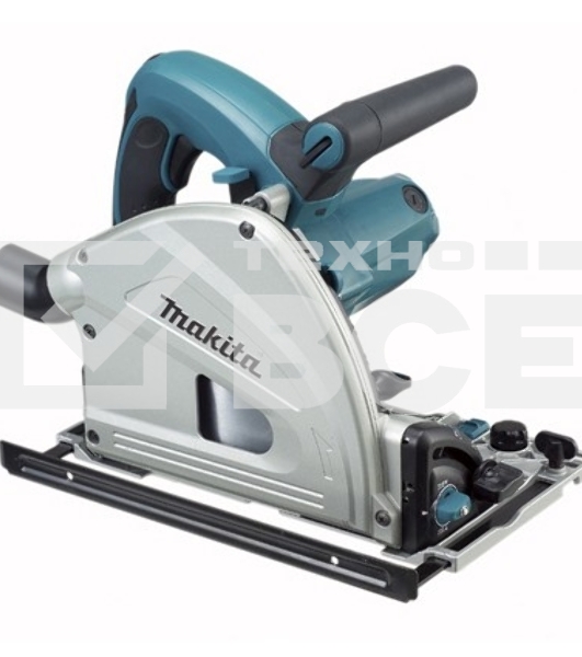 Пилы электрические дисковые, торцовочные Makita SP6000 Пила диск погружн,{1300Вт,2000-5200об\м,диск-ф165х20мм,рез-56мм,4.1кг,кор,плавный пуск}
