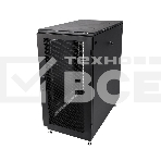 Шкаф телекоммуникационный напольный 27U (600x800) дверь перфорированная 2 шт. (ШТК-М-27.6.8-44АА) (2 коробки), фото 1