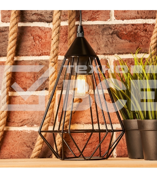 Лампа светодиодная филаментная Rexant Шарик GL45 7.5 Вт 600 Лм 2700K E27 диммируемая, прозрачная колба