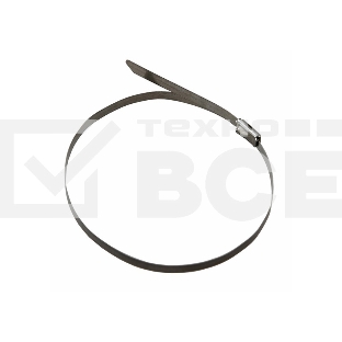 Хомут-стяжка стальной Rexant 100x4,6 мм, упаковка 100 шт.