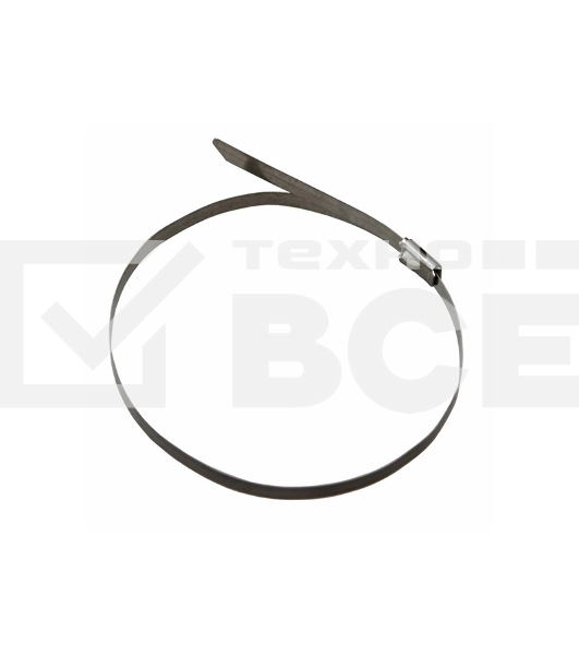 Хомут-стяжка стальной Rexant 100x4,6 мм, упаковка 100 шт.