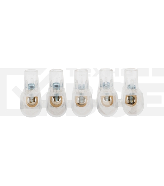 Концевой зажим винтовой изолированный КЗВИ 1,5 мм (5х1) (20 шт./уп.) Rexant