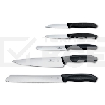 Набор ножей кухонных Victorinox Swiss Classic Kitchen (6.7133.5G) компл.:5шт черный подар.коробка, фото2