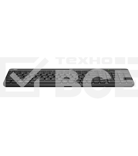 Клавиатура A4Tech Fstyler FK25 проводная, USB, черный/серый