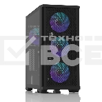 Компьютерный корпус ZALMAN Z10 DUO, ATX, BLACK, WINDOW, 2x3.5