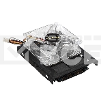 Салазки (переходник) ExeGate EX292544RUS HD-22T3M металлические для установки 2xHDD/SSD 2.5