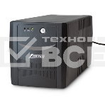 Источник бесперебойного питания Powerman Back Pro ИБП 1050/UPS Line-interactive 600W/1050VA (530183), фото3