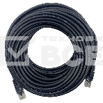 Патч-корд Buro UTP 4 пары cat5E CCA molded 20м черный RJ-45 (m)-RJ-45 (m), фото2