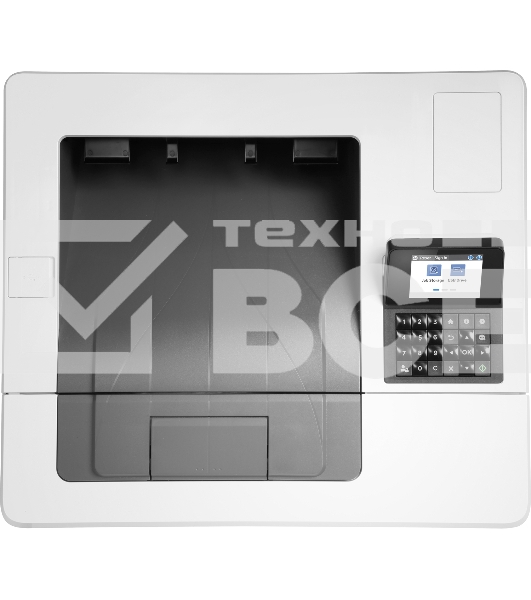 Принтер лазерный HP LaserJet Enterprise M507dn (1PV87A), A4, ч/б, печ. до 43 стр/мин, 1200 x 1200 dpi, USB, RJ-45, Air Print, Mopria