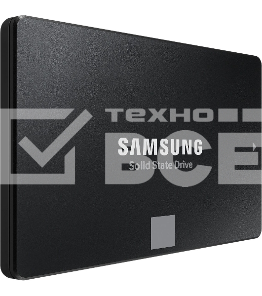 Накопитель SSD Samsung 2Tb 870 EVO Series MZ-77E2T0B/EU