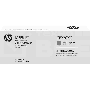 Картридж лазерный контрактный HP Black Contract Original LaserJet Toner Cartridge (CF230XC)