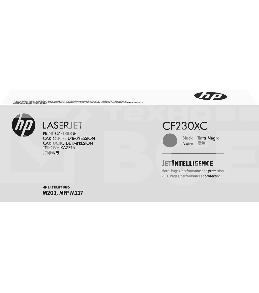 Картридж лазерный контрактный HP Black Contract Original LaserJet Toner Cartridge (CF230XC)