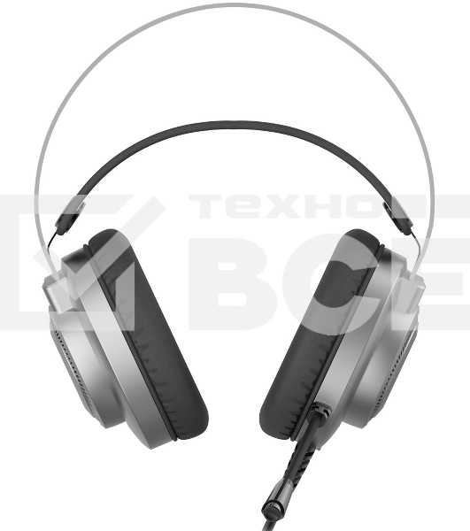 Наушники с микрофоном A4Tech Bloody J200S серый 2м мониторные USB оголовье (J200S)