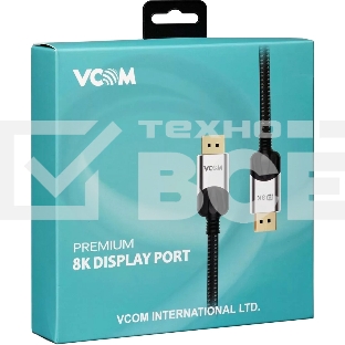 Кабель соединительный DISPLAY PORT v1.4, 8K@60Hz, 1.5m VCOM <CG635-1.5M>