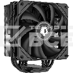 Кулер ID-COOLING SE-224-XTS черный 120мм алюминий+медь 1500rpm 29db 4-pin 220W 151мм, фото6