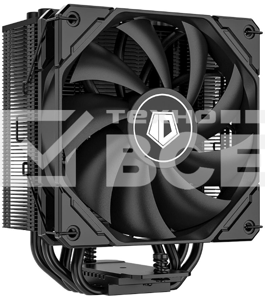 Кулер ID-COOLING SE-224-XTS черный 120мм алюминий+медь 1500rpm 29db 4-pin 220W 151мм