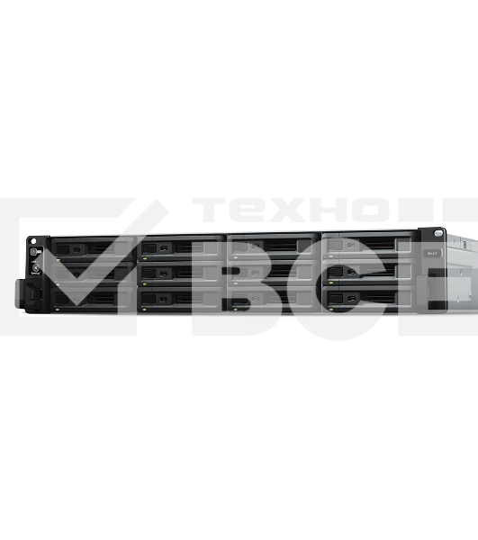 Модуль расширения СХД 12BAY 2U RP NO HDD RX1217RP SYNOLOGY