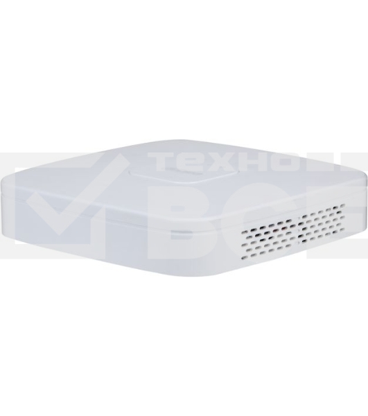 Видеорегистратор Dahua DHI-NVR2104-I2 4-канальный IP-видеорегистратор 4K и H.265+, ИИ