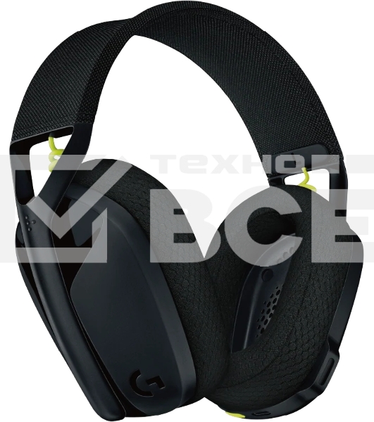 Гарнитура Logitech Headset G435 LIGHTSPEED Wireless Gaming BLACK- Retail
