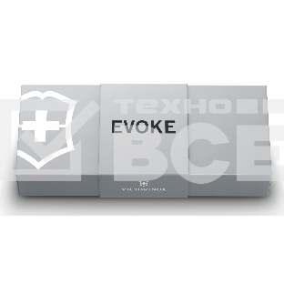 Нож перочинный Victorinox Evoke BS Alox Black (0.9415.DS23) 136мм 4функц. черный без чехла подар.коробка