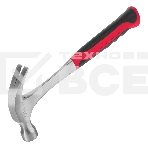 Молоток-гвоздодер Matrix 450 г, цельнометаллический, двухкомпонентная рукоятка, фото2