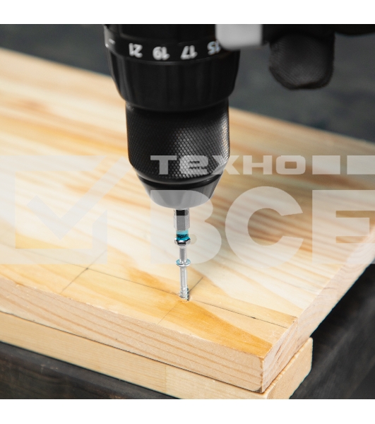 Набор бит TORX 10х50, сталь S2, 10 шт. Gross