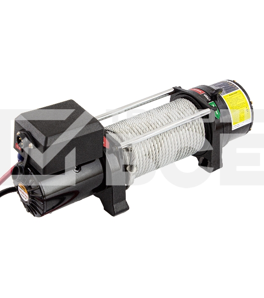 Лебедка автомобильная электрическая LB- 3000, 3,6 т, 3,4 кВт, 12 В// Denzel