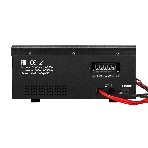 Комплект источника бесперебойного питания Exegate EX296004RUS + батарея 80Aч EX285654RUS 4шт (инвертор, синус, для котла, настенный) ExeGate FineSine SX-5000.LCD.AVR.2SH.T <5000VA/3500W, чистая синусоида, цветной LCD-дисплей, AVR, 2*Schuko+клеммы, линейно-интерактивный, крепление настенное, Black> + батарея ExeGate HRL 12-80 (12В, 80Ач) 4шт, фото7