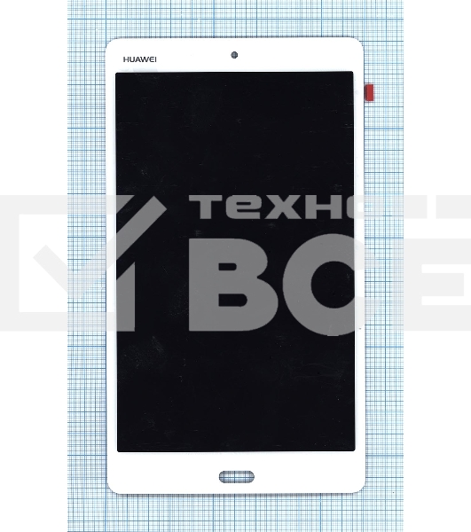 Модуль (матрица + тачскрин) для Huawei MediaPad M3 Lite 8.0 белый