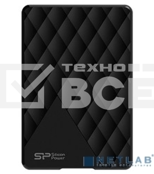 Внешний жесткий диск Silicon Power USB 3.0 2Tb D06 Diamond 2.5