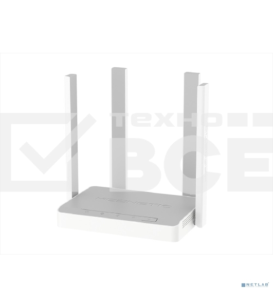 Роутер беспроводной Keenetic Runner 4G (KN-2212) с модемом 4G, Mesh Wi-Fi N300 и 4-портовым Smart-коммутатором