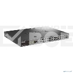 Сетевой коммутатор Smart L2 Surveillance Switch 24х1000Base-T PoE (8 PoE ports 802.3bt 90W), 4xCombo 1000Base-T PoE/SFP, PoE Budget 518W, Long-range PoE up to 250m, фото7
