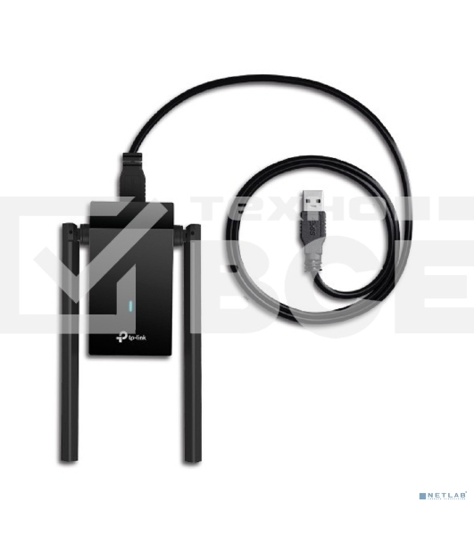 Двухдиапазонный Wi-Fi 6 USB-адаптер TP-Link Archer TX20U Plus AX1800 высокого усиления