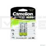 Аккумулятор Camelion AA- 600 mAh Ni-Cd BL-2 (NC-AA600BP2, аккумулятор,1.2В), фото 1