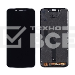 Дисплей для Motorola G7 Play, черный, фото3