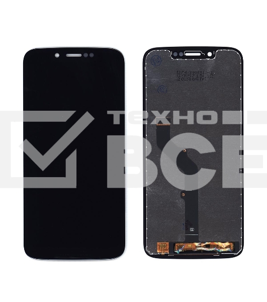 Дисплей для Motorola G7 Play, черный