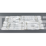 Светодиодная подсветка TV 50' ZDCX50D14R/L-ZC14F-02 (комплект 10шт), фото5