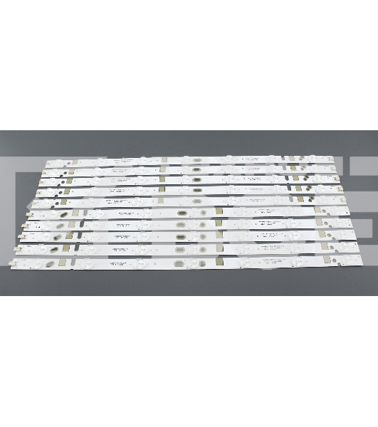 Светодиодная подсветка TV 50' ZDCX50D14R/L-ZC14F-02 (комплект 10шт)