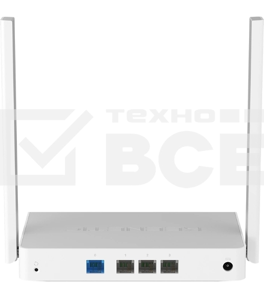 Интернет-центр Keenetic Extra (KN-1714) с Mesh Wi-Fi 5 AC1200, 4-портовым Smart-коммутатором и портом USB