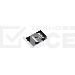 Лоток для SIM-карты Huawei P40 серебристый