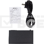 Коммутатор Unmanaged Switch 4x1000Base-T PoE, 1x1000Base-T, PoE Budget 60W, Long-range PoE up to 250m, metal case, фото3