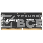 Оперативная память Kingston Fury Impact, DDR5, 16GB (1x16GB), 4800MHz, CL38, SO-DIMM, фото3