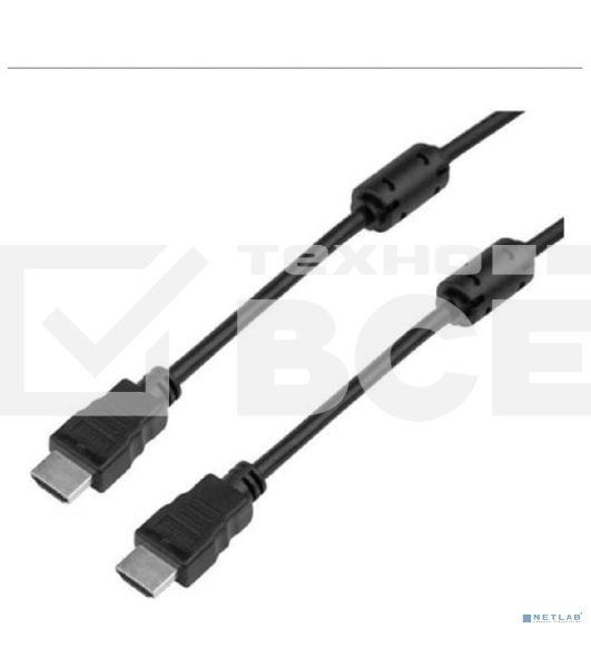 Кабель Proconnect HDMI - HDMI 2.0, 10м, Gold