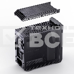 Компьютерный корпус  E-ATX/ JONSBO D500 BK, E-ATX case, 2xU3.0+1xType-C, Combo Audio, 2.0mm aluminium +metal, фото10