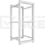 Стойка двухрамная NTSS NTSS-2POR24U/600-1000 24U 550ммx1000мм 600кг серый, фото2