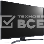 Телевизор LG 43UT81006LA черный 43