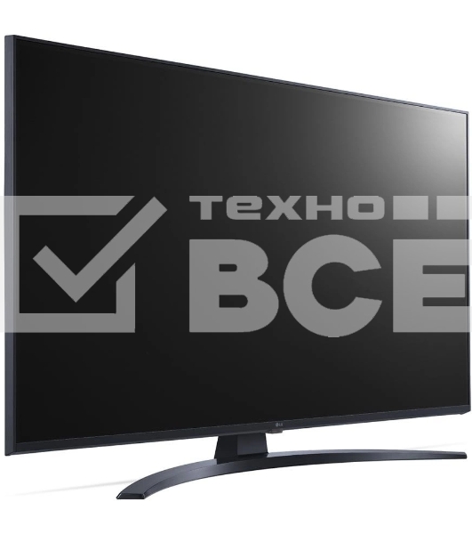 Телевизор LG 43UT81006LA черный 43