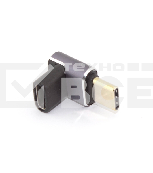 Переходник USB 4 Type C  угловой тип 3