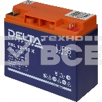 Батарея Delta HRL 12-18 X (17.8 А\ч, 12В) свинцово- кислотный  аккумулятор, фото2