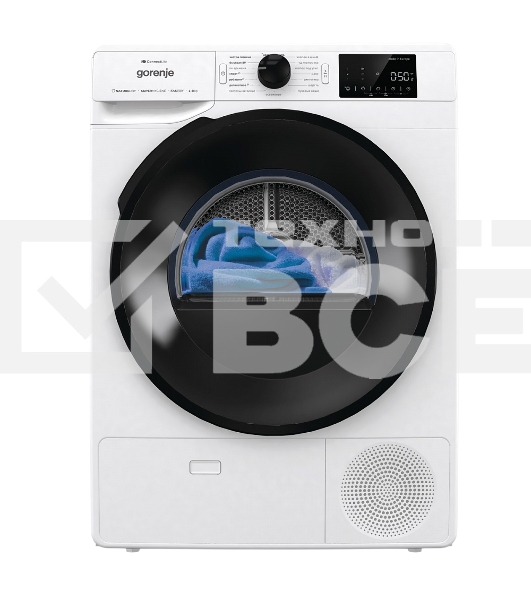 Сушильная машина Gorenje DGPNE82GNLW белый, 8кг, A++